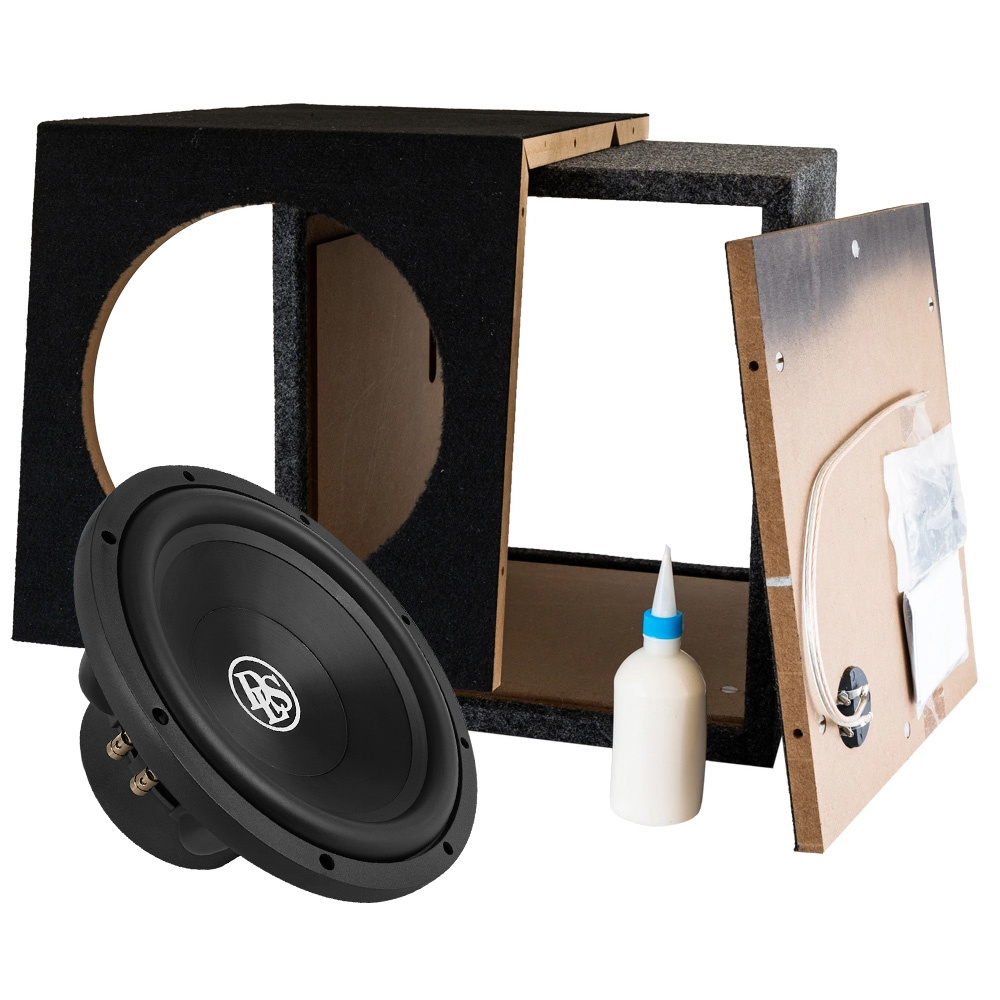 DLS Reference 12 tommers basboks med RCW12.D2, i byggesæt