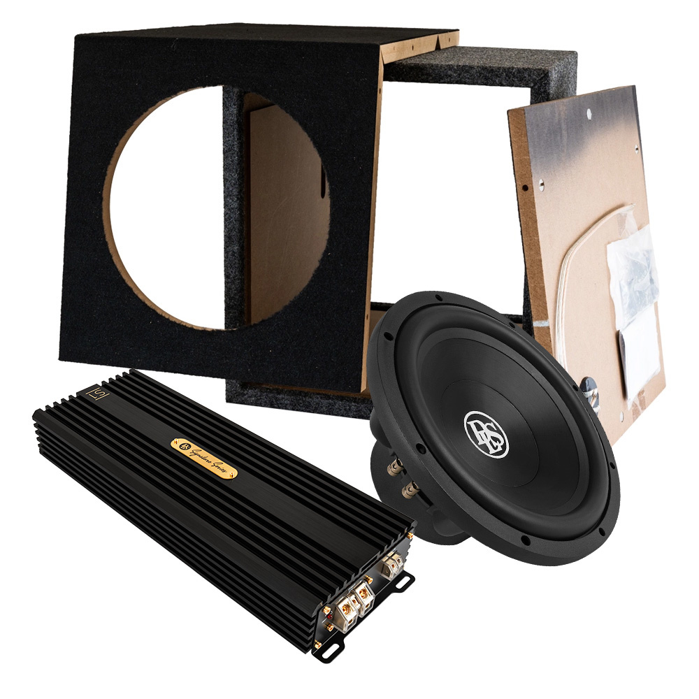 DLS Reference RCW12.D2 i kasse med Signature S1, baspakke i byggesæt