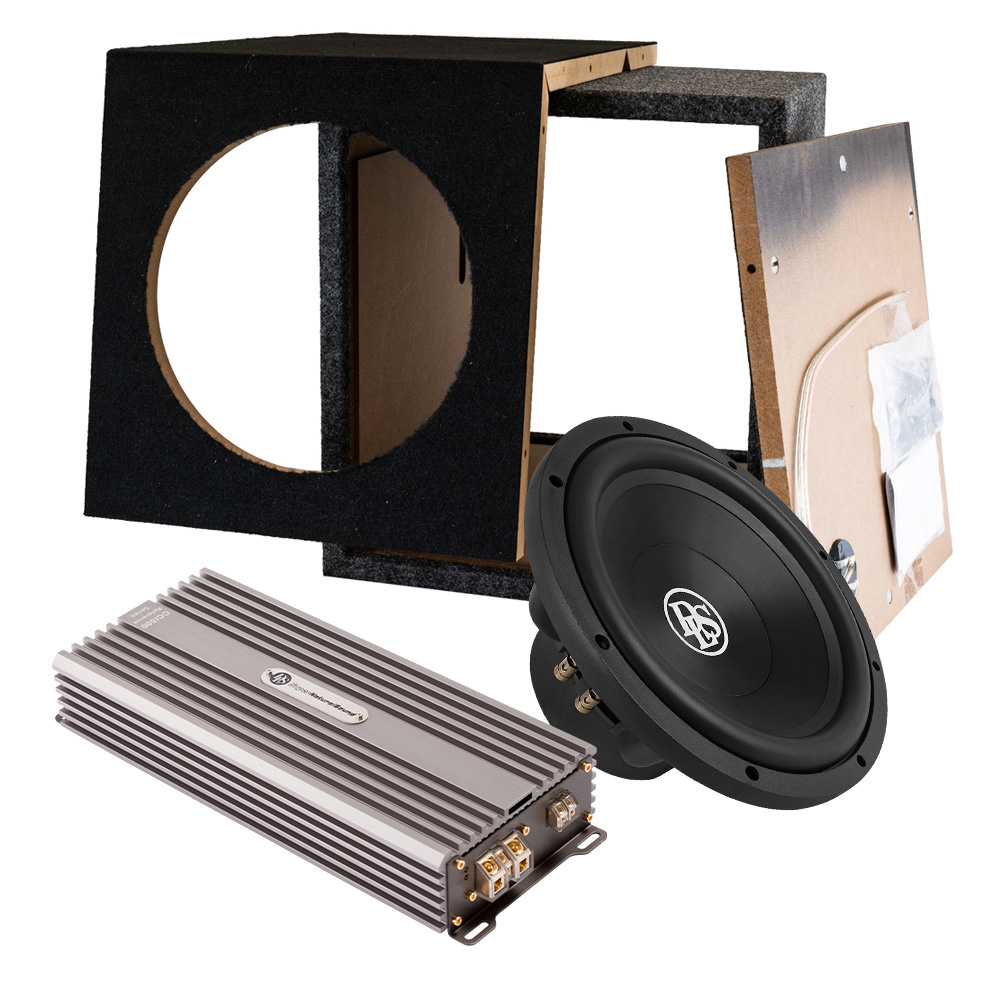 DLS Reference RCW12.D2 i kasse med CCi500, baspakke i byggesæt