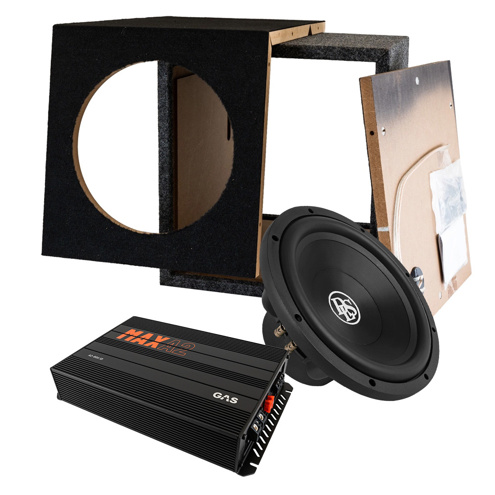 DLS Reference RCW12.D2 i kasse med GAS MAX A2-800.1D, baspakke i byggesæt
