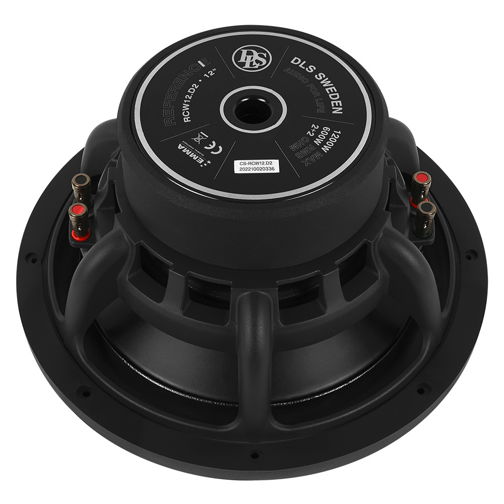 2-pak DLS Reference 2x12 tommer basboks med RCW12.D2, i byggesæt