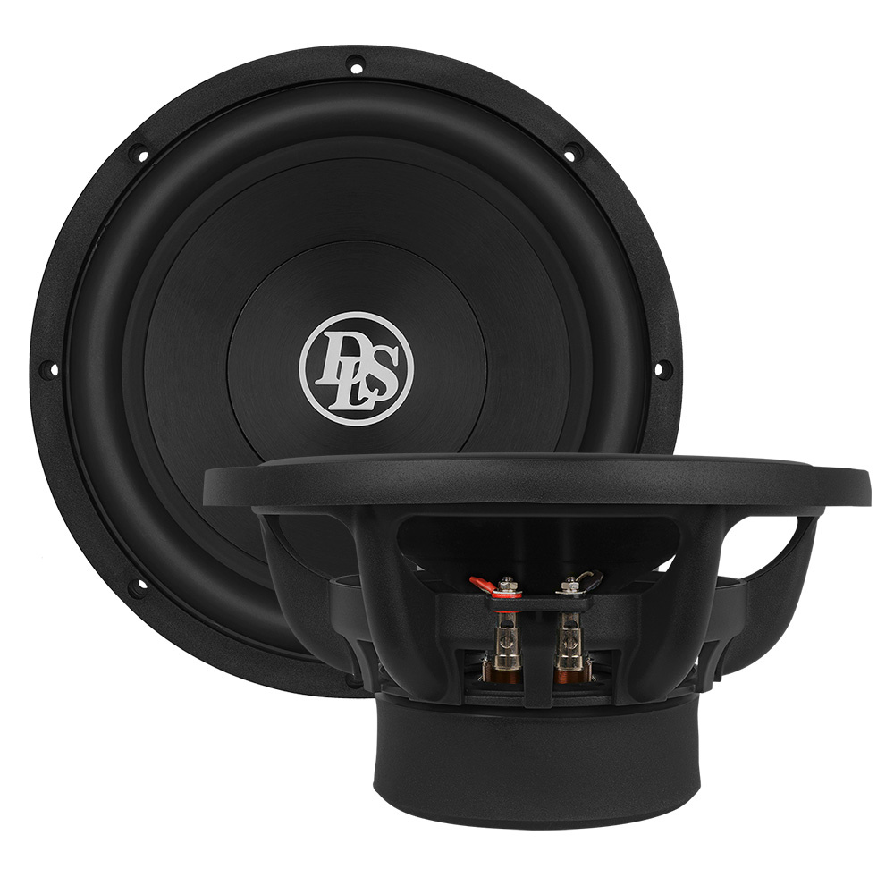 2-pak DLS Reference RCW12.D2, velspillende 12 tommer bas