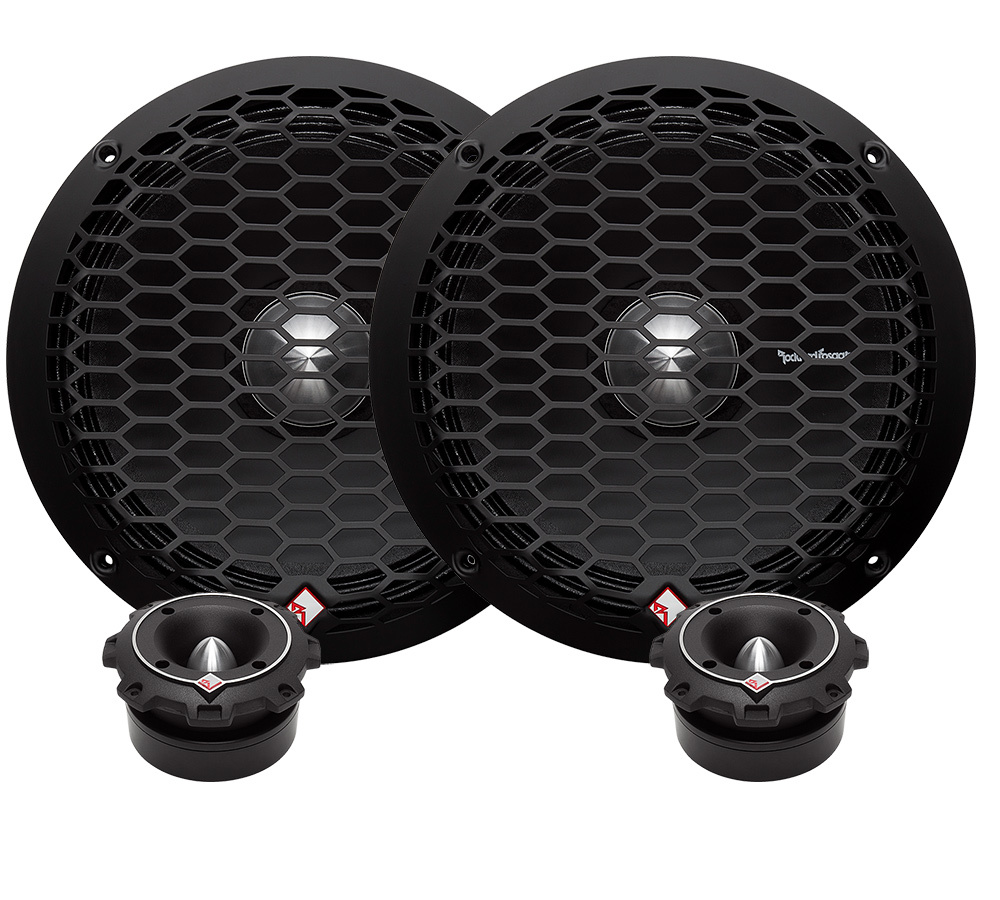 Rockford PPS4-8 & Rockford PP4-T SPL-kit, Lille