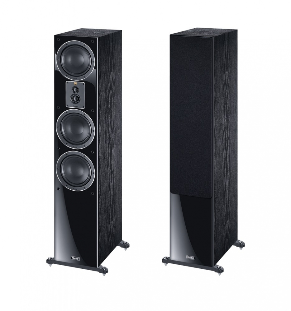 Yamaha R-N1000A & Signature S507, sort par