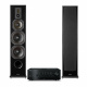 Yamaha R-N800A stereopakke med Dynavoice Definition DF-8II i sort Yamaha R-N800A stereopakke med Dynavoice Definition DF-8II i sort
