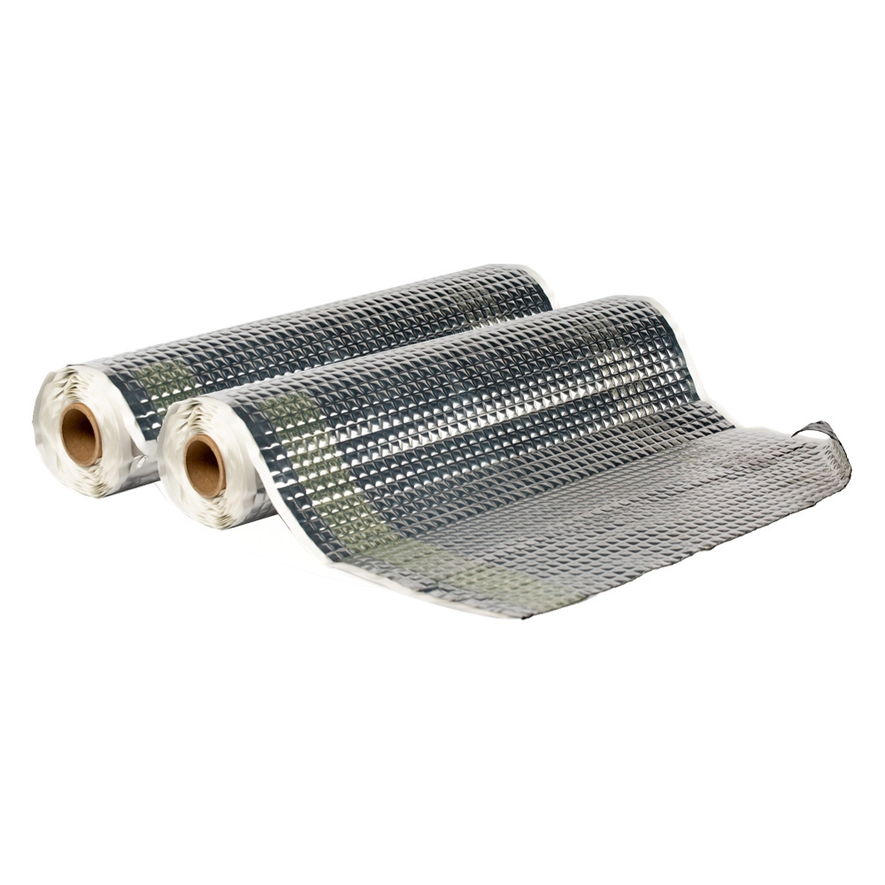 2-pak Auto-Connect 2 m² dæmpemåtte på rulle, 2 mm