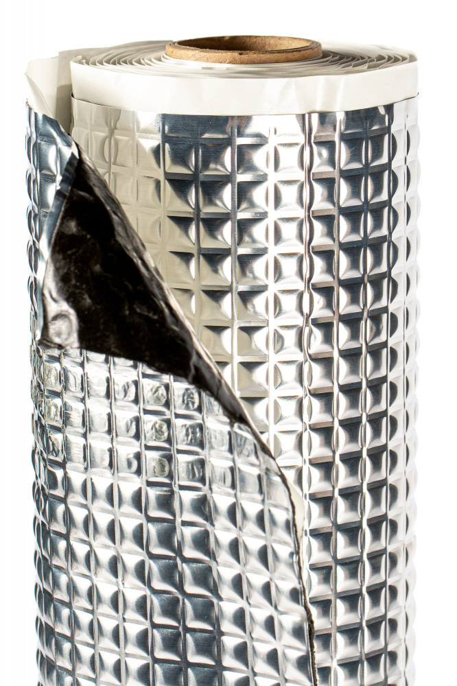 2-pak Auto-Connect 2 m² dæmpemåtte på rulle, 2 mm