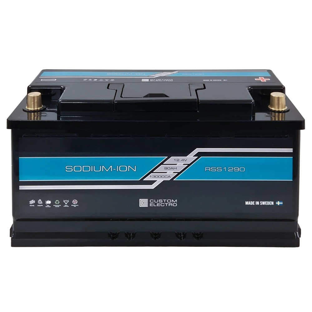 Batteripakke, 2-pak CustomElectro RSS v2 12-90 Sodium-Ion