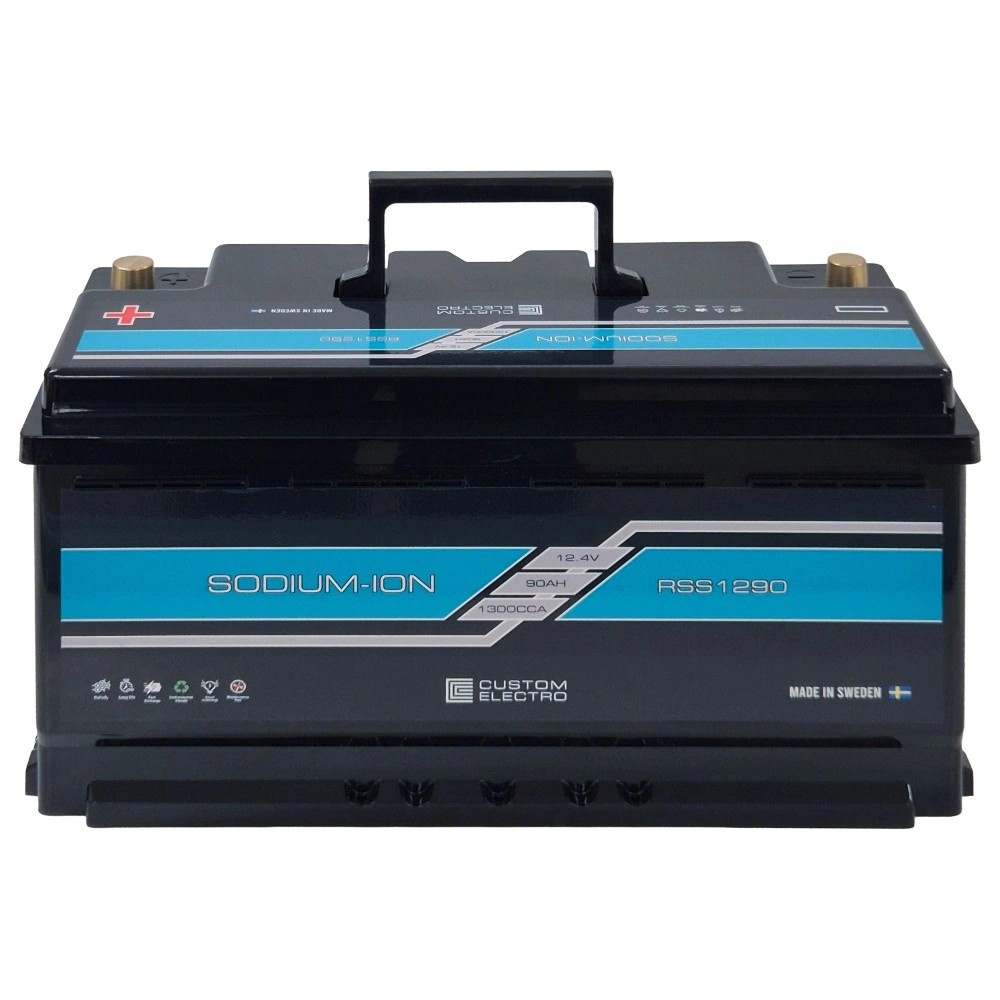 Batteripakke, 2-pak CustomElectro RSS v2 12-90 Sodium-Ion