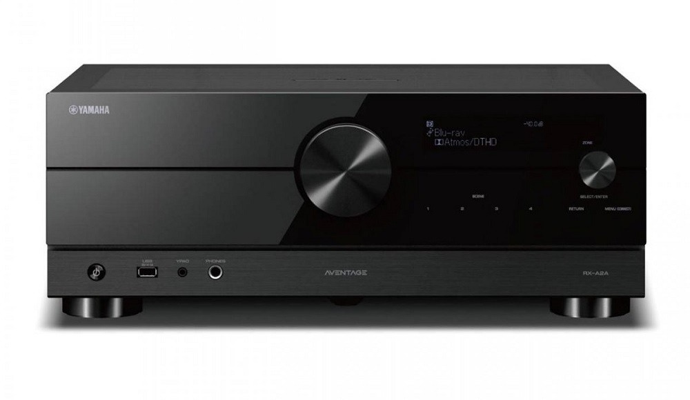 Yamaha RX-A2A med Klipsch Reference-højttalere, 5.1 hjemmebiopakke