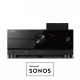 Yamaha Aventage RX-A4A med Sonos Port Yamaha Aventage RX-A4A med Sonos Port