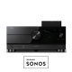 Yamaha Aventage RX-A6A med Sonos Port Yamaha Aventage RX-A6A med Sonos Port