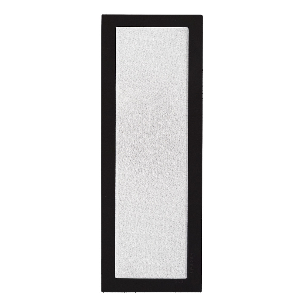 Yamaha RX-V4A & DLS Flatbox Slim Large On-Wall 5.0 hemmabiopaket, mattsvart