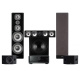 Yamaha RX-V6A & Dynavoice Challenger M-105 EX v.4 Facet 5.1 hjemmebiografpakke, sort Yamaha RX-V6A & Dynavoice Challenger M-105 EX v.4 Facet 5.1 hjemmebiografpakke, sort