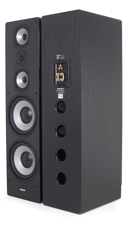 Yamaha RX-V6A & Dynavoice Challenger M-105 EX v.4 Facet 5.1 hjemmebiografpakke, sort