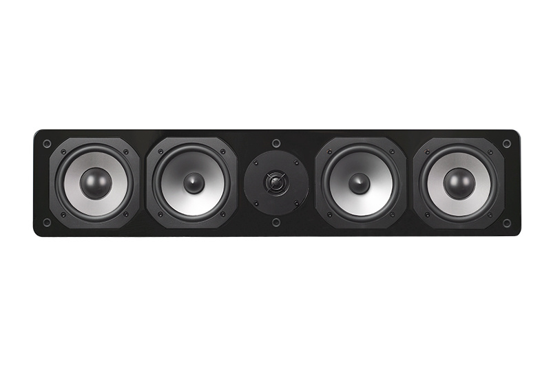 Yamaha RX-V6A & Dynavoice Challenger M-105 EX v.4 Facet 5.1 hjemmebiografpakke, sort