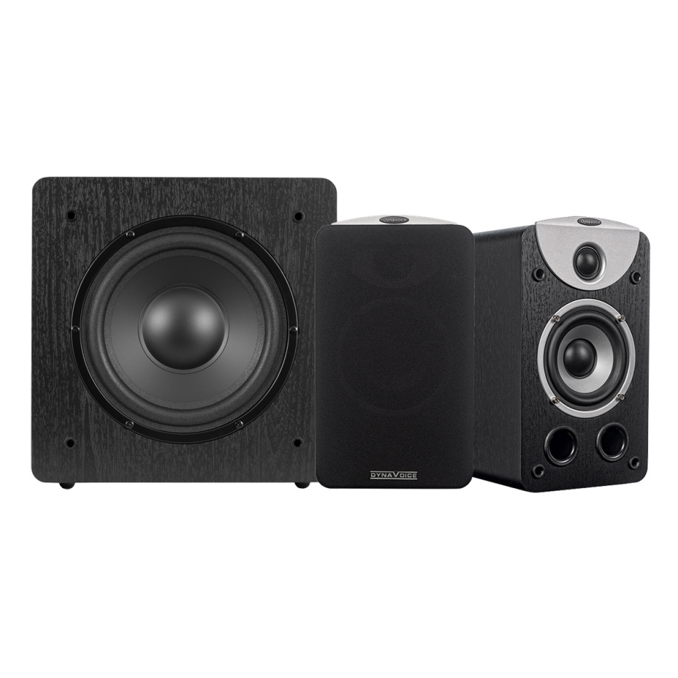 Dynavoice Magic S-4 EX v.3 med Challenger Sub 8, 2.1 stereopakke