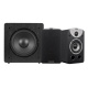 Dynavoice Magic S-4 EX v.3 med Challenger Sub 8, 2.1 stereopakke Dynavoice Magic S-4 EX v.3 med Challenger Sub 8, 2.1 stereopakke