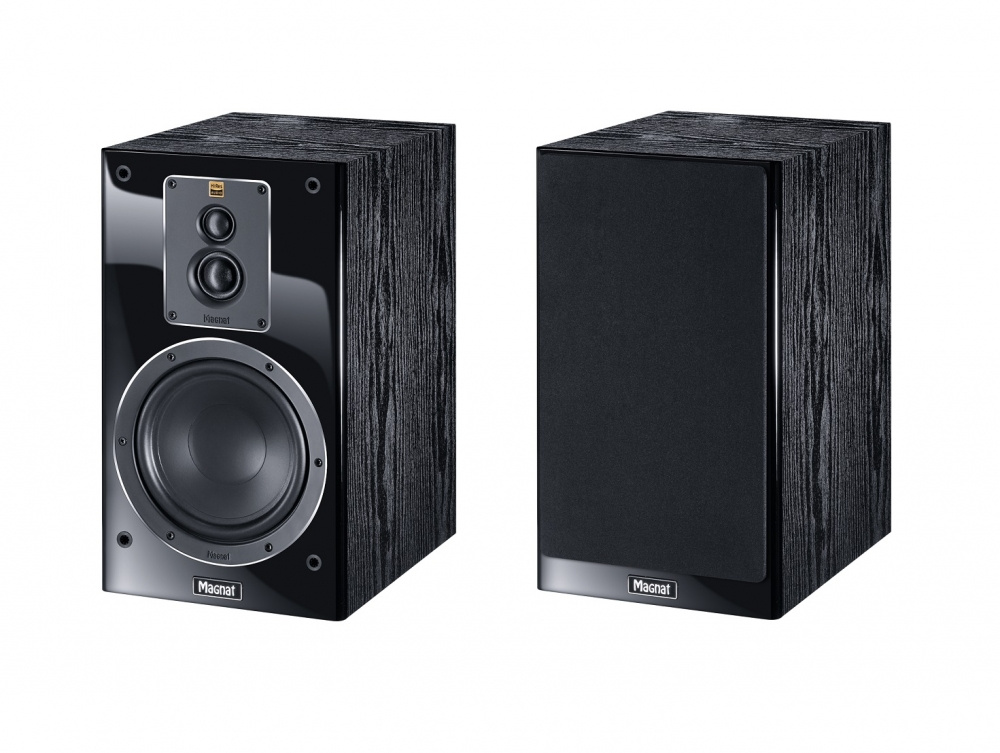 Magnat Signature 503 & Dynavoice Challenger Sub 8 högtalarpaket 2.1, svart