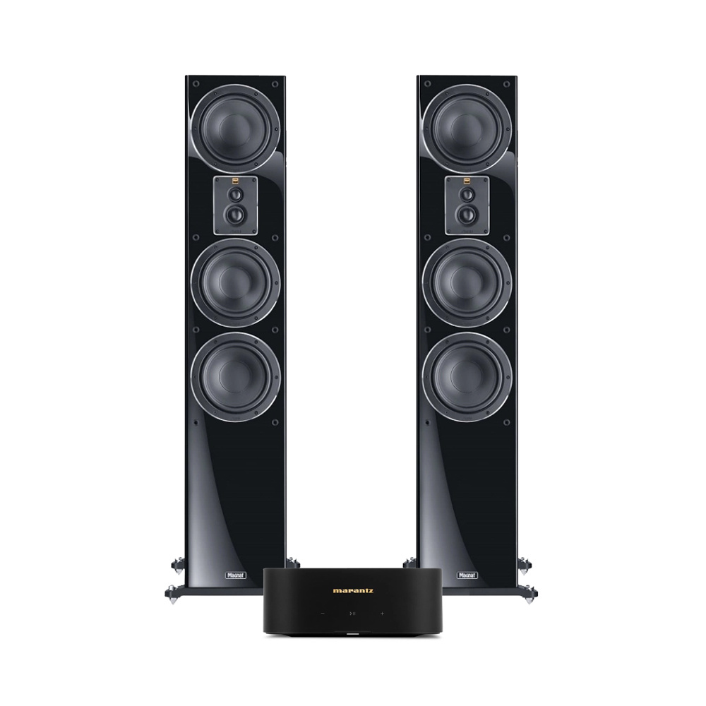  Marantz Model M1 & Magnat Signature 507 2.0 stereopakke, sort