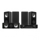 Marantz NR1510 & Dynavoice Challenger S-5 5.0 hemmabiopaket, svart Marantz NR1510 & Dynavoice Challenger S-5 5.0 hemmabiopaket, svart