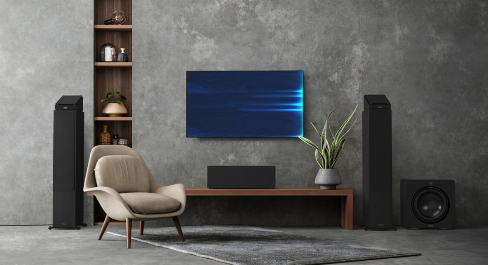 Magnat Signature 607 5.1 højttalersæt, sort