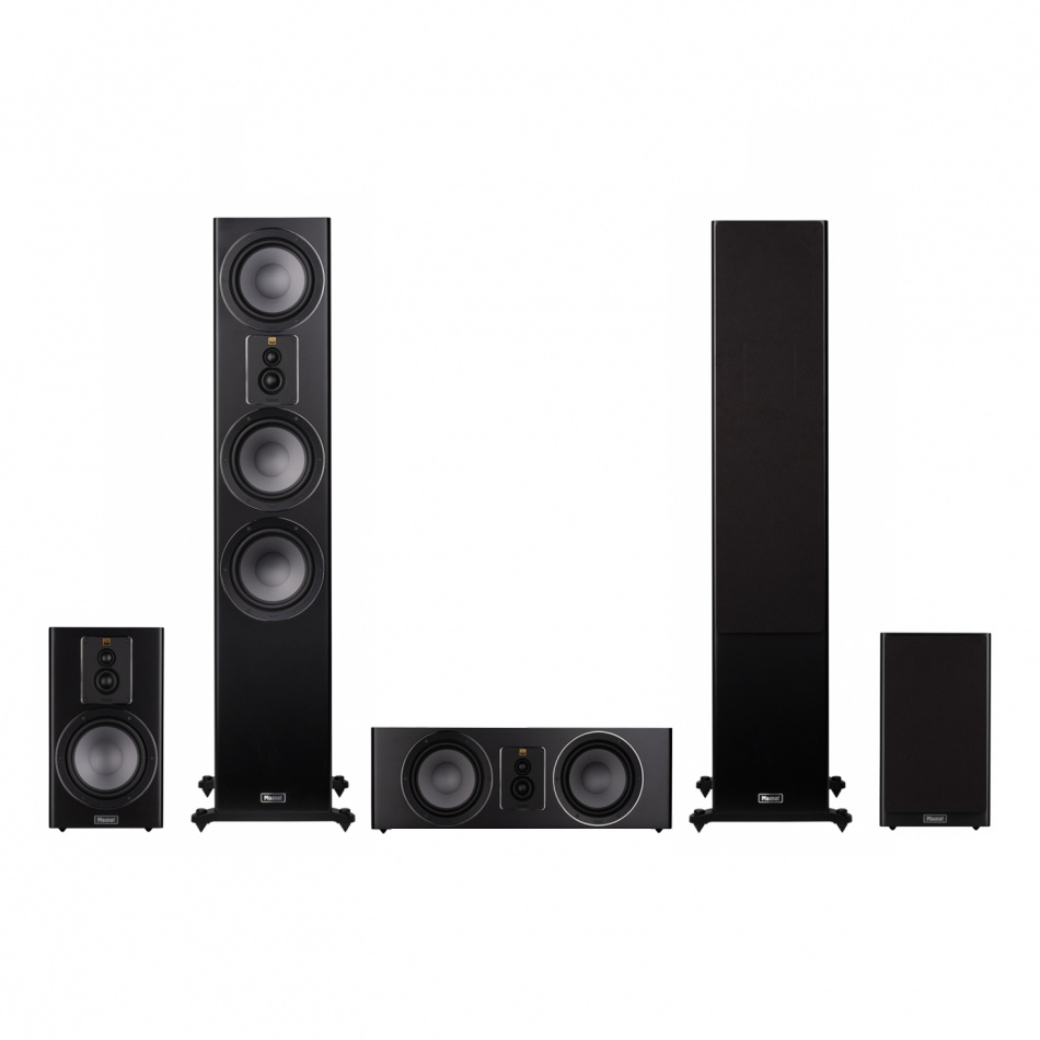 Magnat Signature 607 matsort, 5.0 hjemmebio højttalersæt
