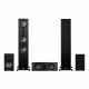Magnat Signature 607 matsort, 5.0 hjemmebio højttalersæt Magnat Signature 607 matsort, 5.0 hjemmebio højttalersæt