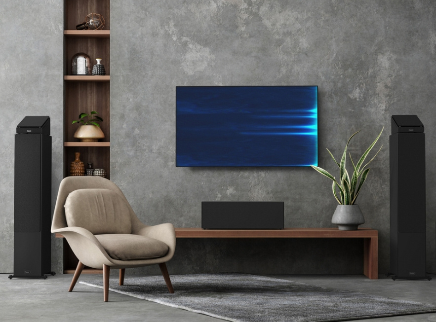 Magnat Signature 607 matsort, 5.0 hjemmebio højttalersæt