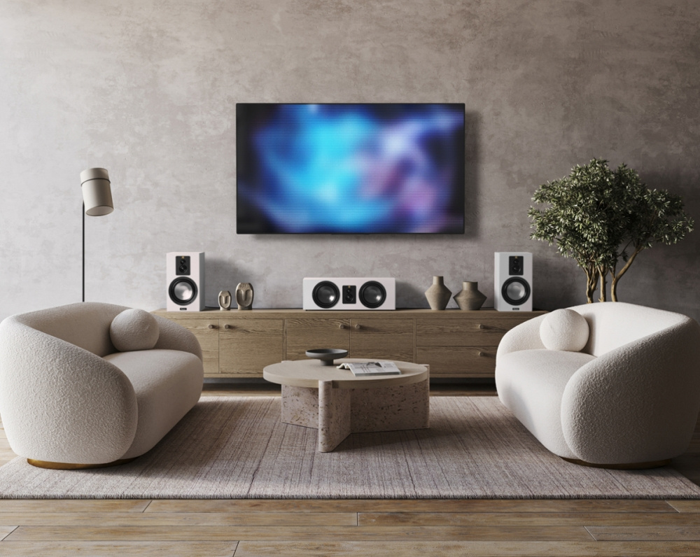 Magnat Signature 607 Højttalerpakke Hjemmebiograf 5.0 Mat hvid