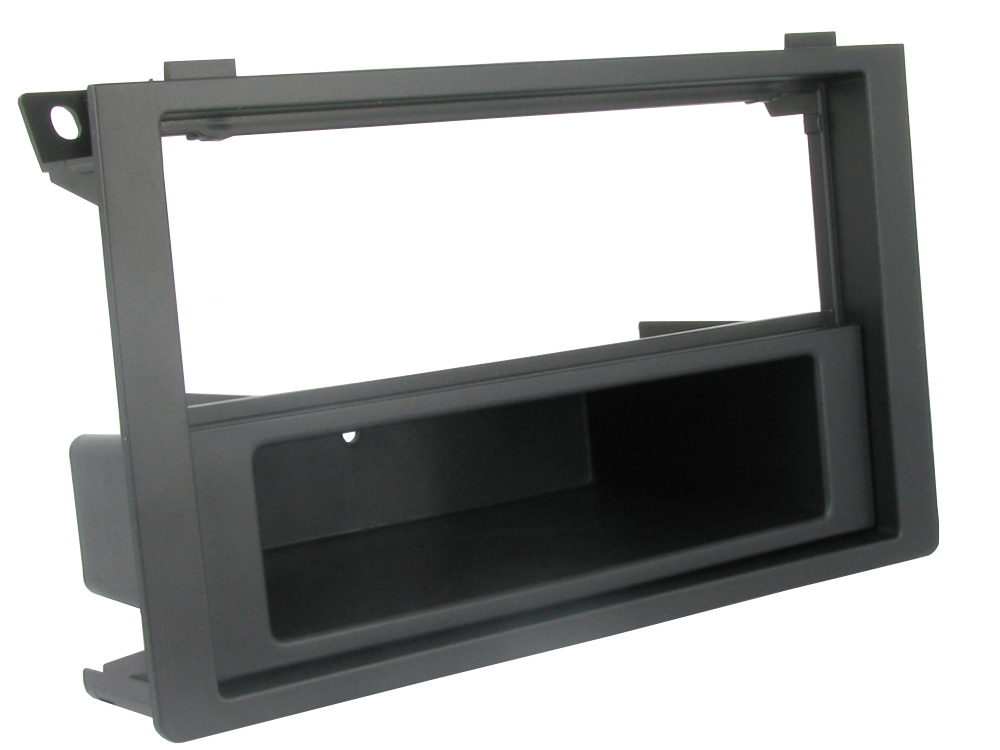 Installationskit 1/2-DIN till Saab 9-3 NG 2007-2015 (Större ljudpaket)