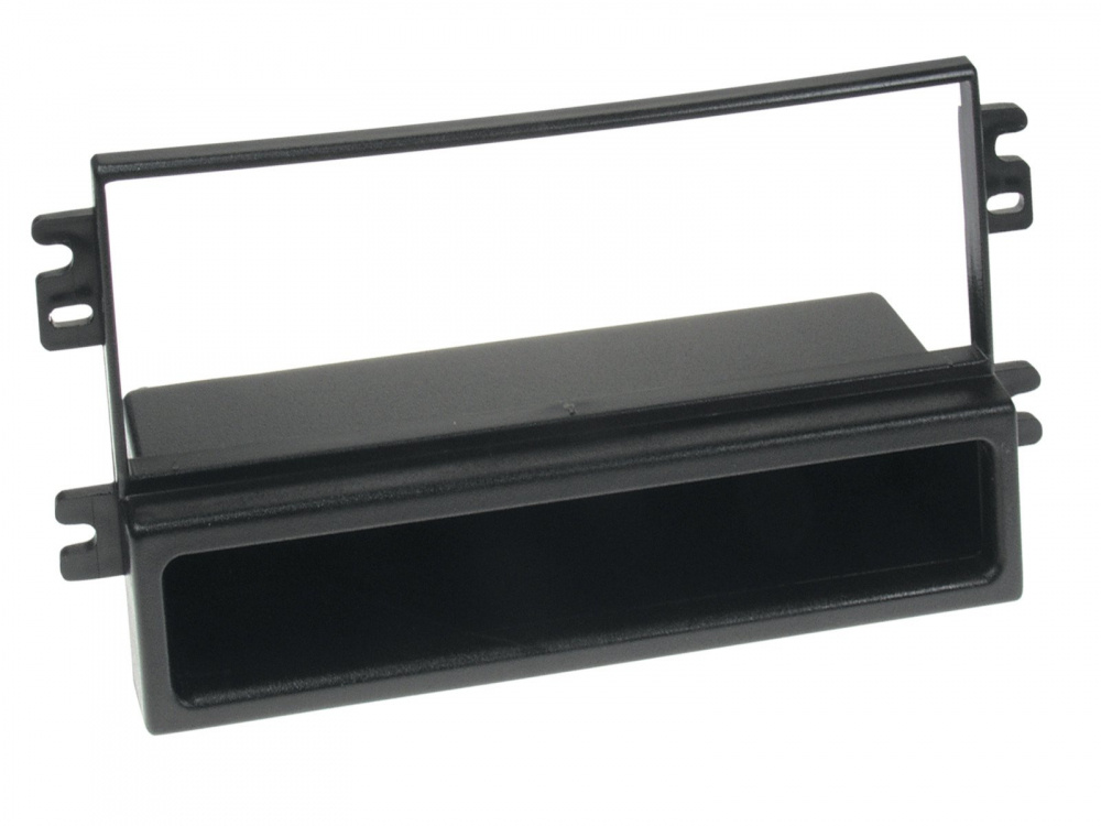 Installationskit Saab 9-3 OG m/ AS3, 1-DIN med prylfack (med rattstyrning)