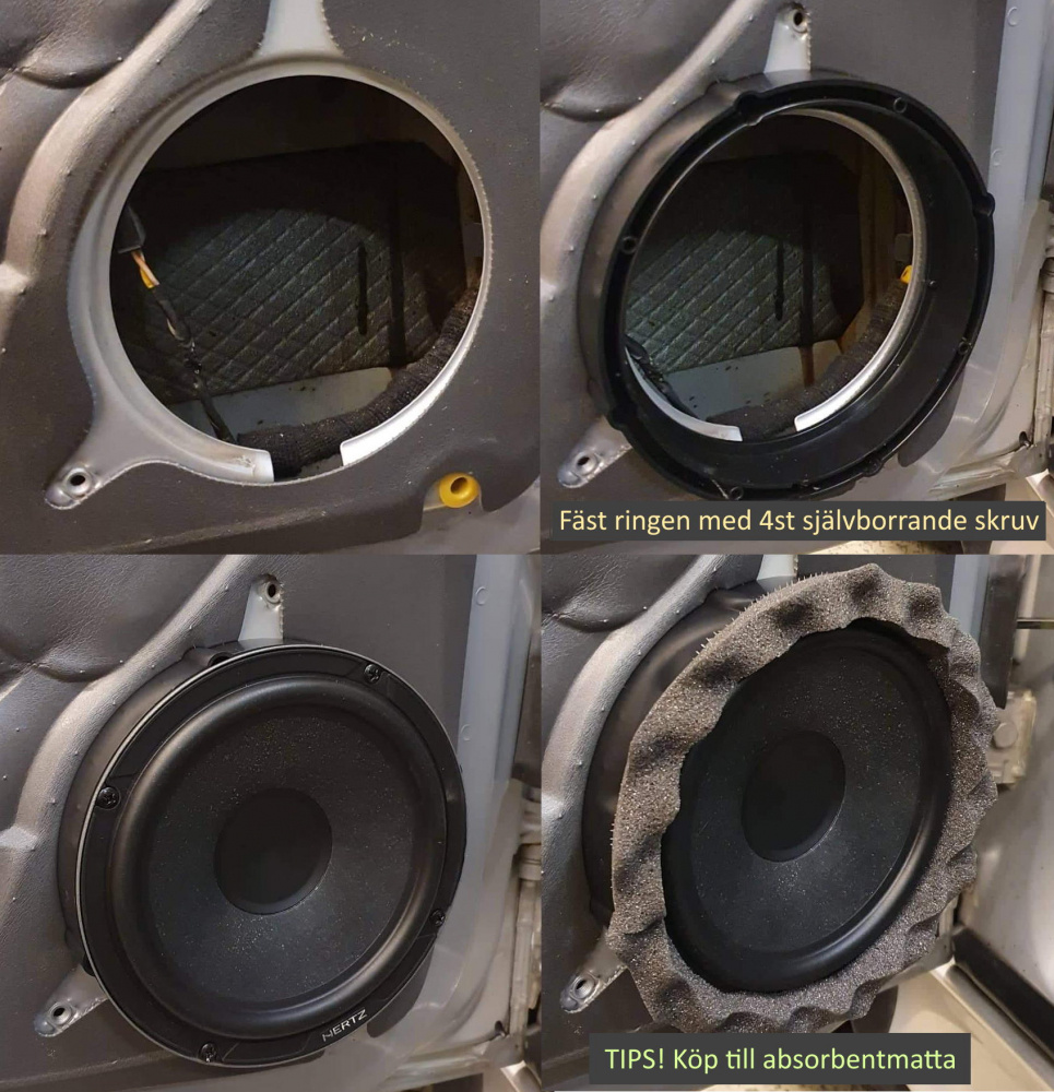 DLS Forsidesystem til Saab 9-3 OG, 1998-2002