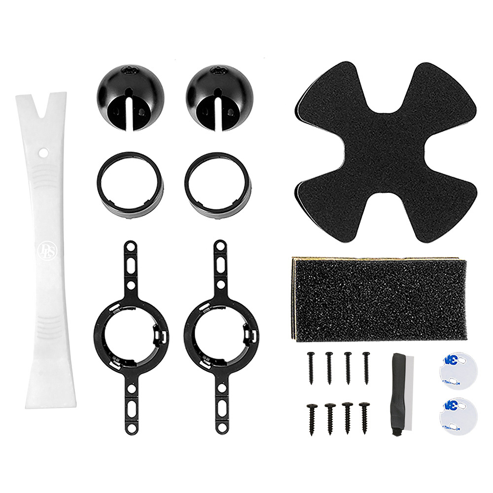 DLS Forsidesystem til Saab 9-5 NG, 2010-2012