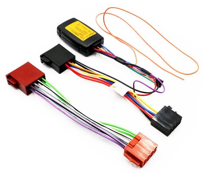 Installationskit 1/2-DIN till Saab 9-5 1997-2005 (med rattstyrning)