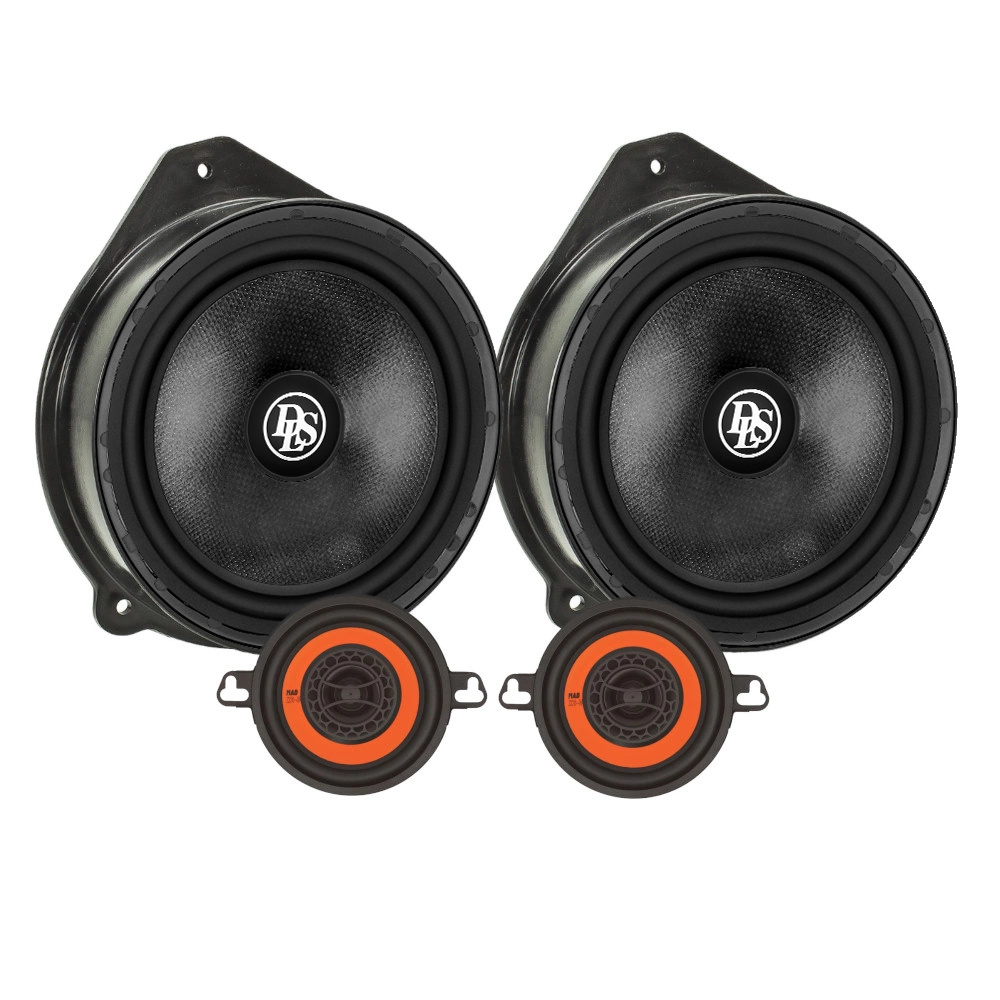 GAS & DLS Forhjulssystem til Saab 9-5 OG, 1997-2010