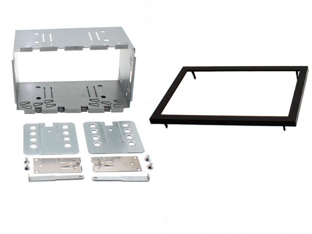 Installationskit 1/2-DIN till Saab 9-5 1997-2005 (Denso-Navigation)