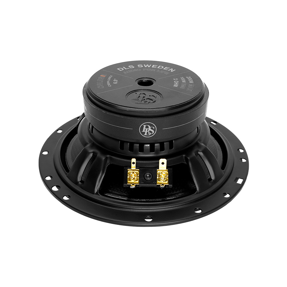 DLS Cruise & Scandinavia, fantastisk 6.5tommer 3-vejs kitsystem med dobbelt midbas.