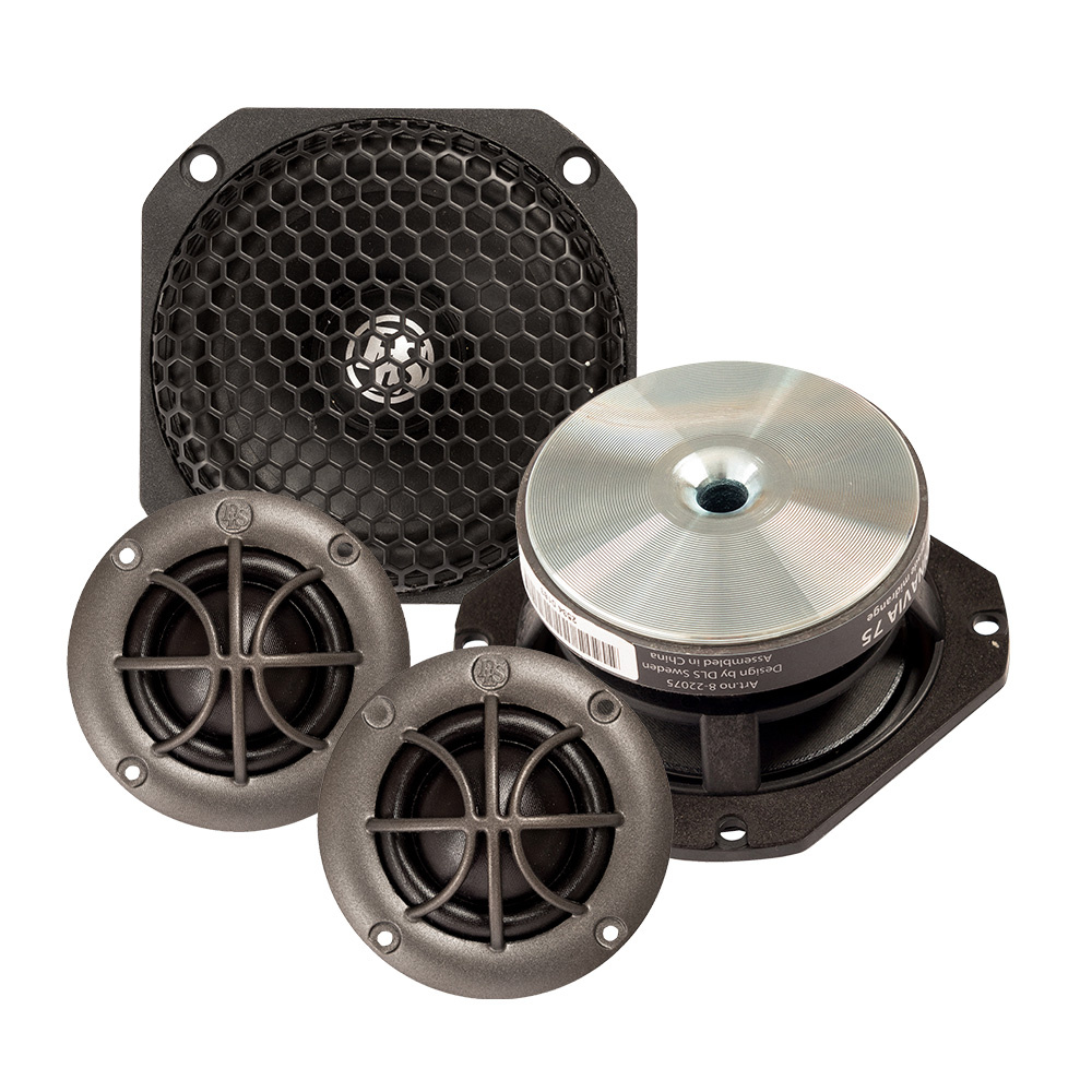 DLS Scandinavia 75 & 30, fantastisk aktiv 3-tommers kitsystem