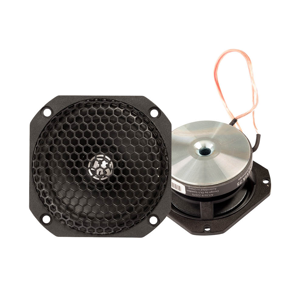 DLS Scandinavia 75 & 30, fantastisk aktiv 3-tommers kitsystem