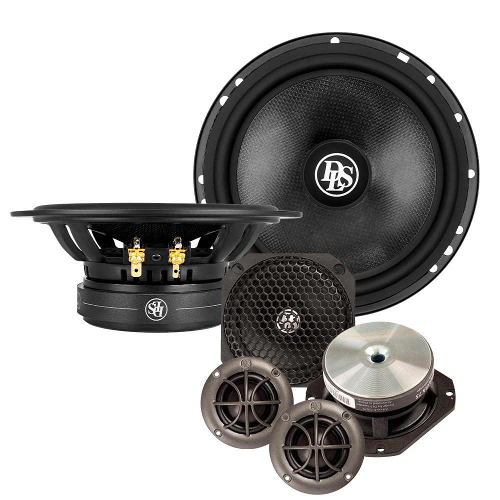 DLS Cruise & Scandinavia, makaløst aktivt 6.5tum 3-vejs kitsystem