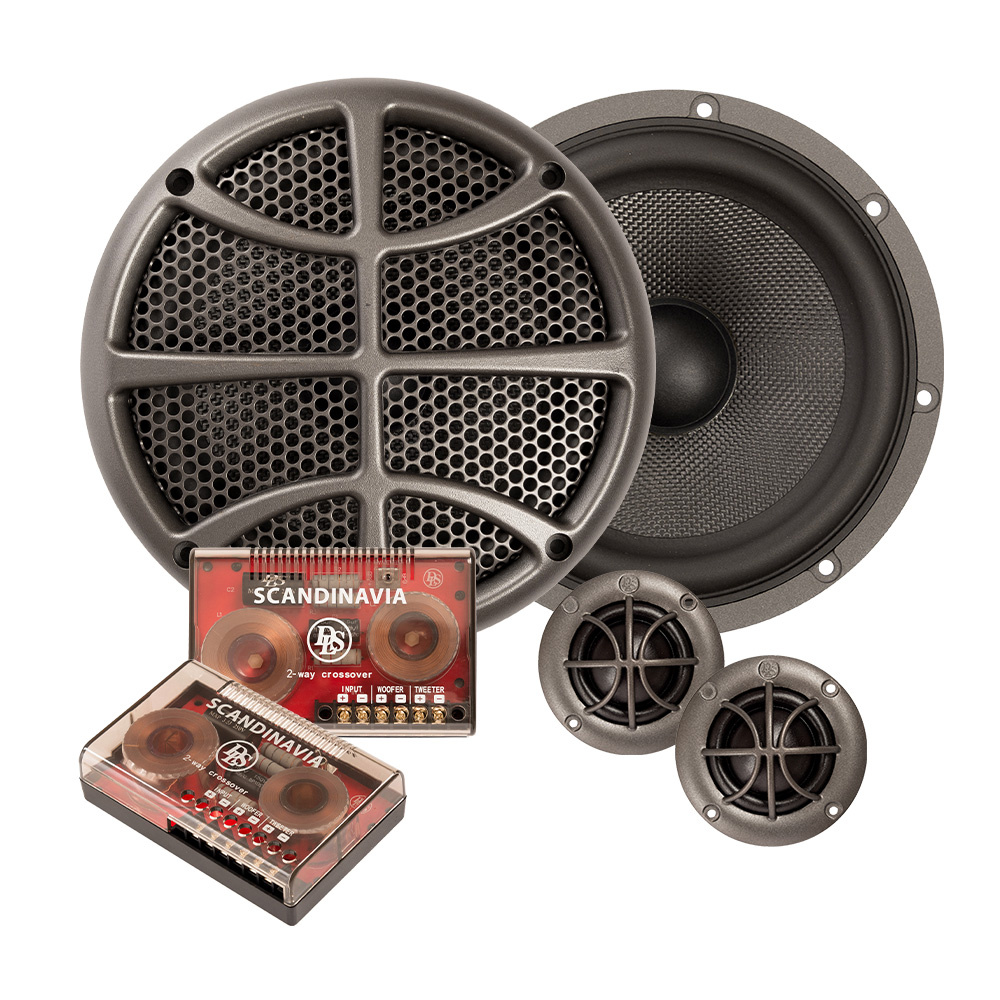 DLS Scandinavia, fantastisk 2-vejs 6.5tum kitsystem