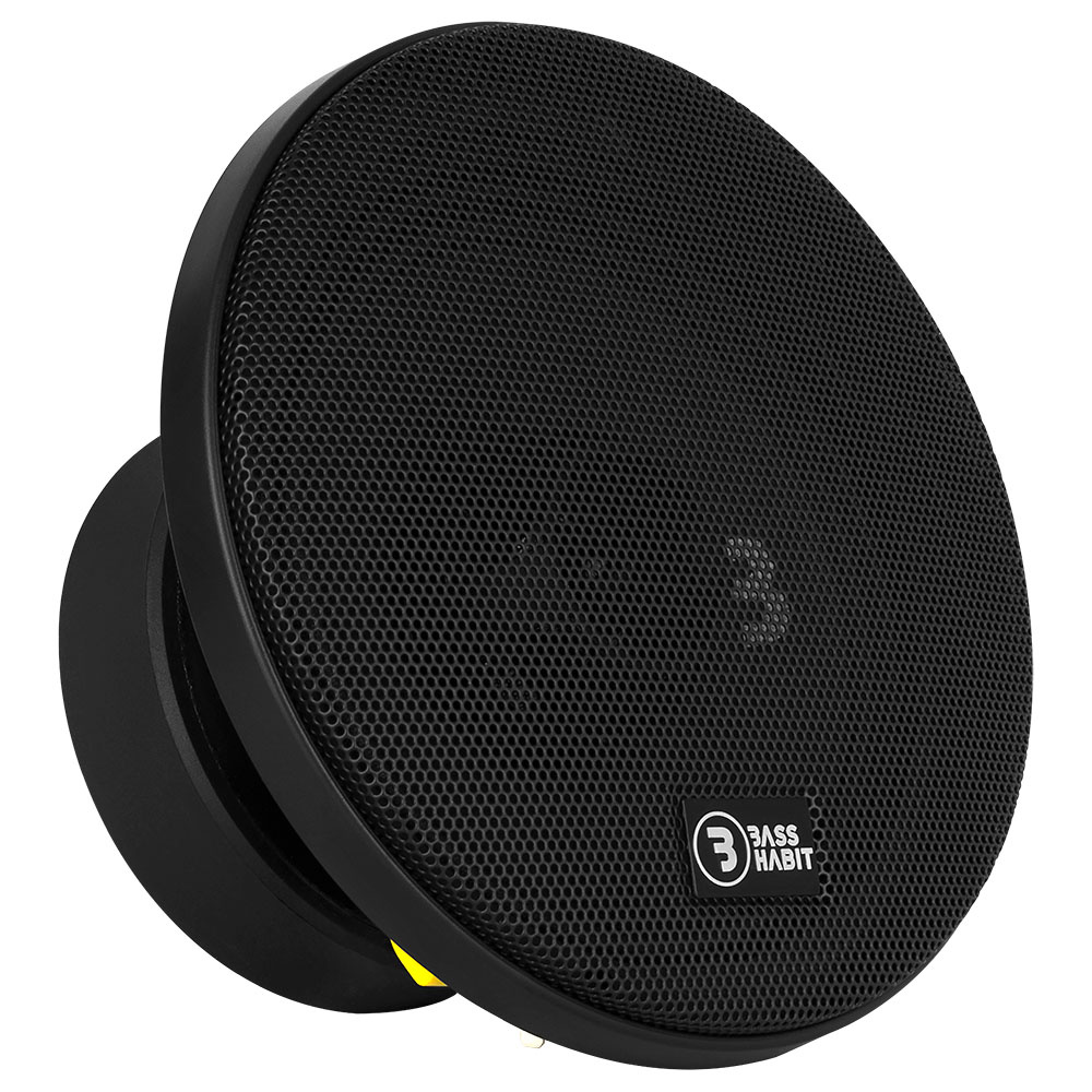 8-pak Bass Habit SPL Elite SE165CX, 6.5 tommers koaksialhøjttaler