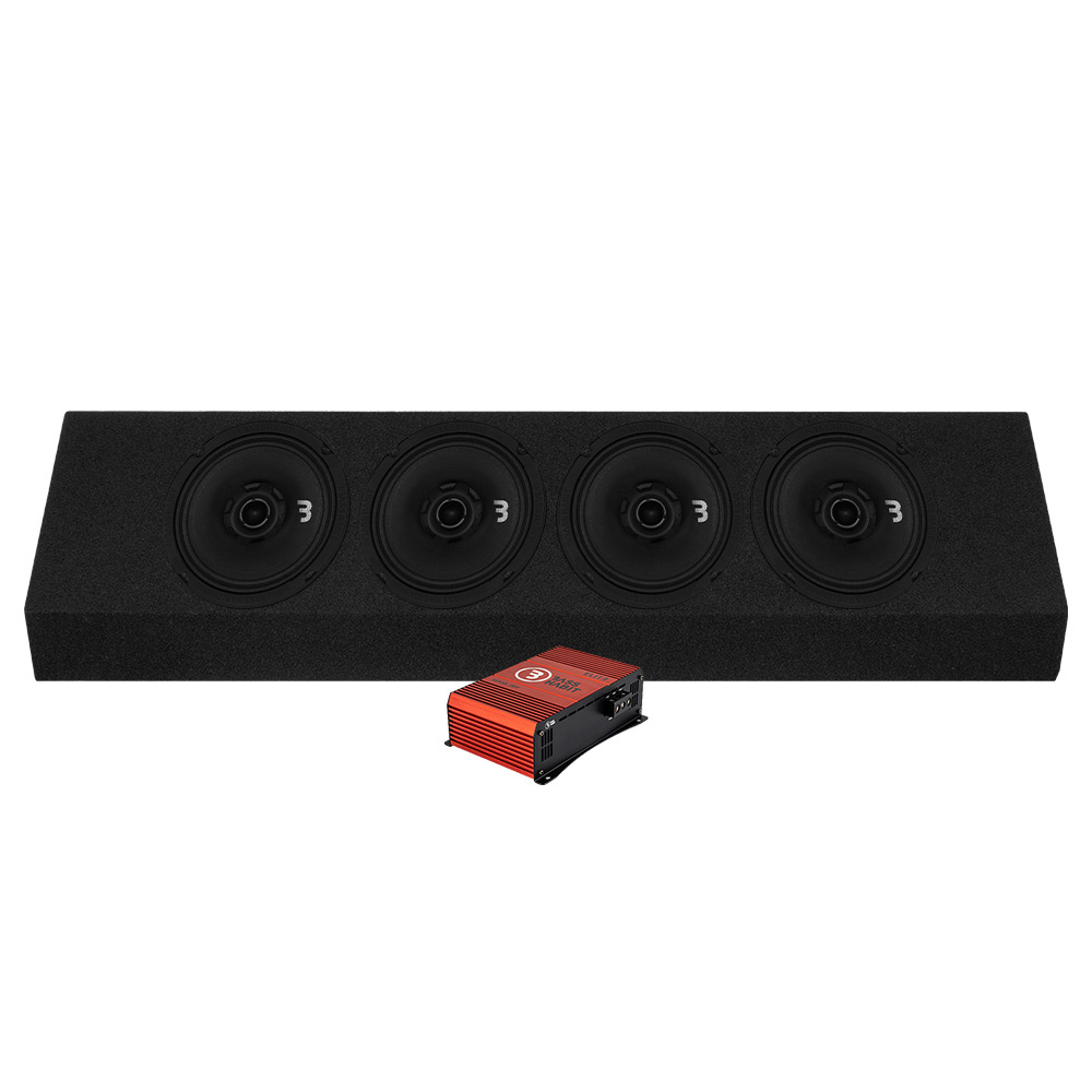 Bass Habit SPL Elite SE165CX i raggarplanka & SPL ELITE 550.2DF, raggarpakke