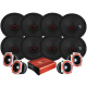 Bass Habit SPL Elite SE200M & SE45T SPL-pakke med forstærker, large Bass Habit SPL Elite SE200M & SE45T SPL-pakke med forstærker, large