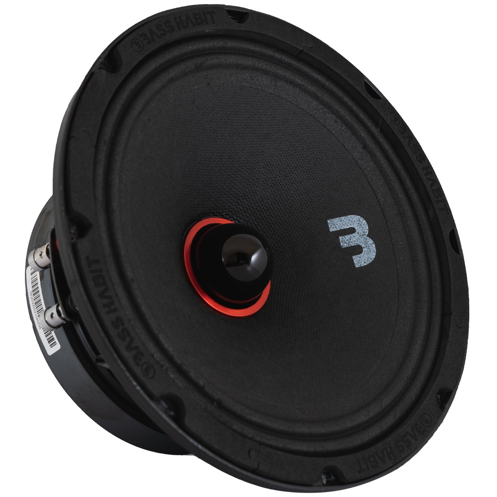 8-pack Bass Habit SE200M med SE850.2DF, SPL-pakke