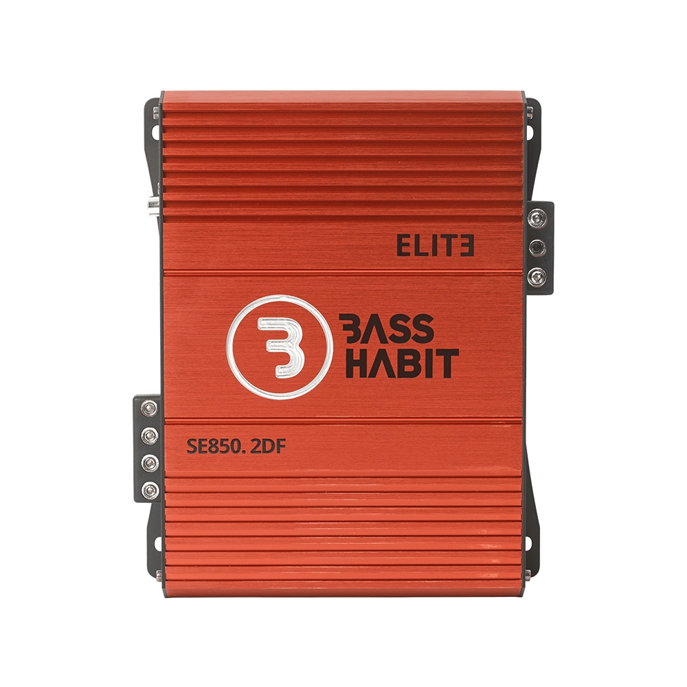 8-pack Bass Habit SE200M med SE850.2DF, SPL-pakke