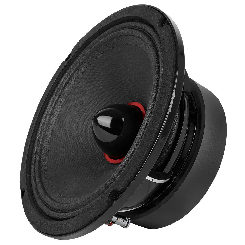 Bass Habit SPL Elite SE2200M & SE245T SPL-pakke med forstærker, medium