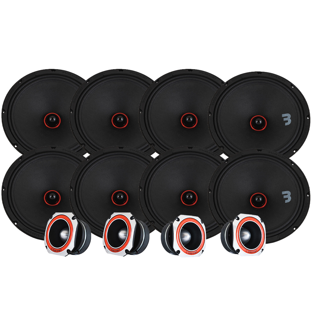 Bass Habit SPL Elite SE250M & SE45T SPL-pakke, stor