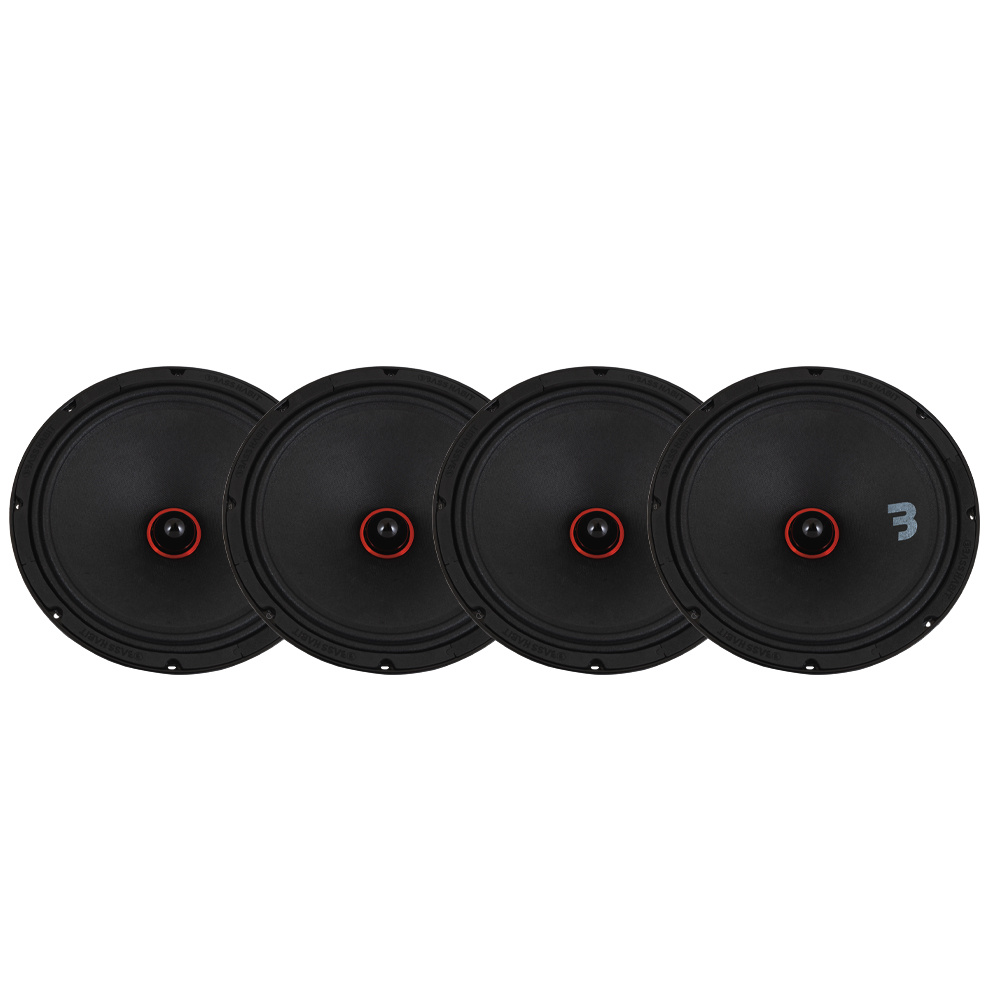 4-pak Bass Habit SPL Elite SE250M 10